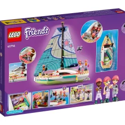 LEGO® Friends Stephanie’s Sailing Adventure 41716 Building Kit (309 Pieces)