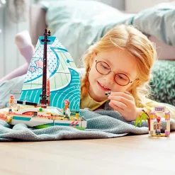 LEGO® Friends Stephanie’s Sailing Adventure 41716 Building Kit (309 Pieces)