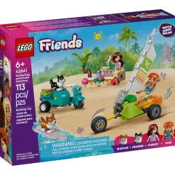 LEGO® Friends Surfing Dogs and Scooter Adventure Building Kit 42641