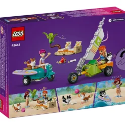 LEGO® Friends Surfing Dogs and Scooter Adventure Building Kit 42641
