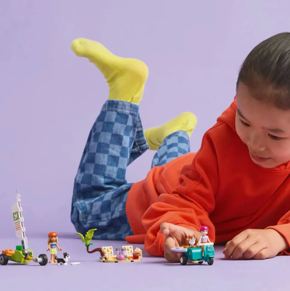 LEGO® Friends Surfing Dogs and Scooter Adventure Building Kit 42641