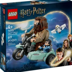 LEGO® Harry Potter Hagrid&Harry's Motorcycle Ride Building Kit 76443