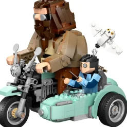 LEGO® Harry Potter Hagrid&Harry's Motorcycle Ride Building Kit 76443
