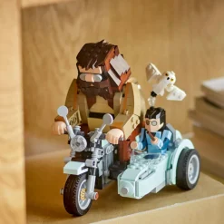 LEGO® Harry Potter Hagrid&Harry's Motorcycle Ride Building Kit 76443
