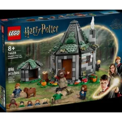LEGO® Harry Potter™ Hagrid's Hut: An Unexpected Visit Building Set (76428)