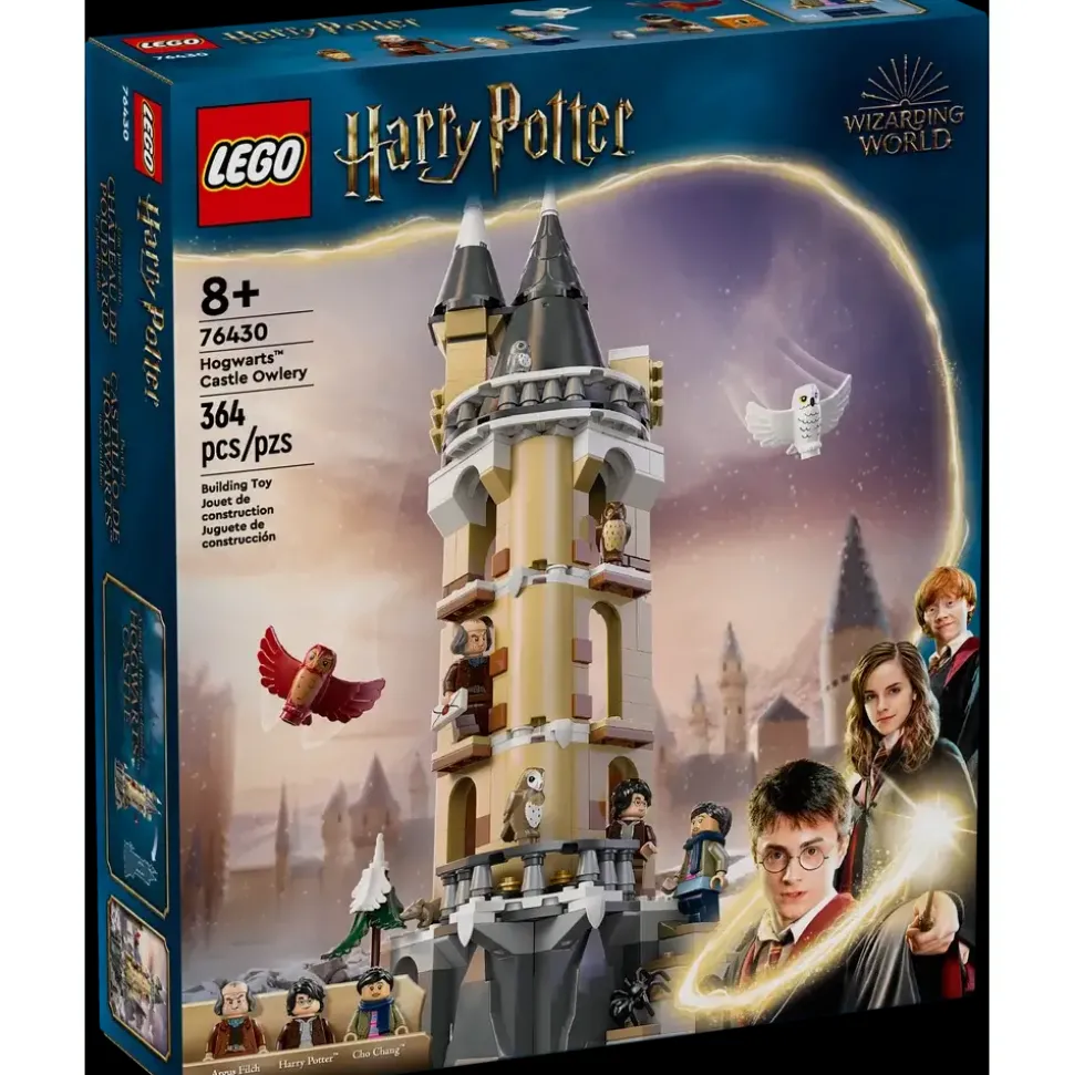 LEGO® Harry Potter™ Hogwarts™ Castle Owlery Building Set (76430)