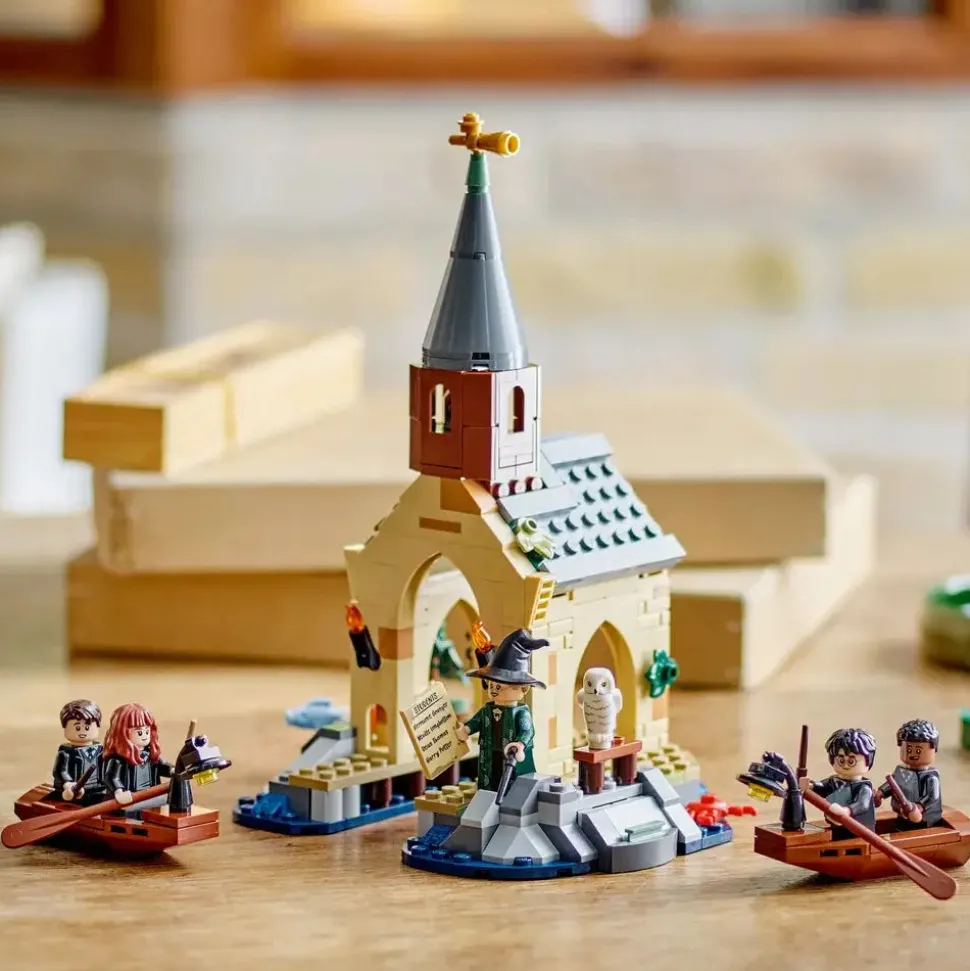 LEGO® Harry Potter™ Hogwarts™ Castle Boathouse Building Set (76426)