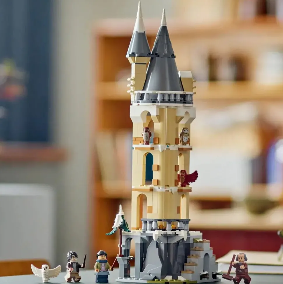 LEGO® Harry Potter™ Hogwarts™ Castle Owlery Building Set (76430)