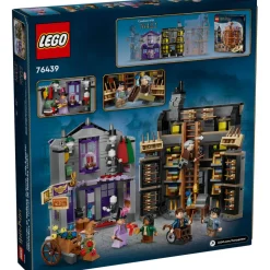LEGO® Harry Potter Ollivanders&Madam Malkin's Robes 744 Piece Building Set (76439)