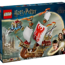 LEGO® Harry Potter Triwizard Tournament: The Arrival 1229 Piece Building Set (76440)