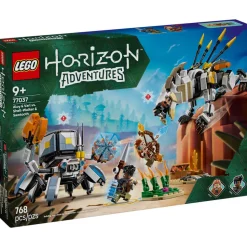 LEGO® Horizon Aloy&Varl vs. Shell-Walker&Sawtooth 768 Piece Buildi