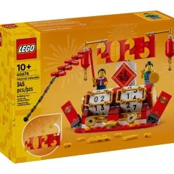 LEGO® Iconic Festival Calendar Building Kit 40678
