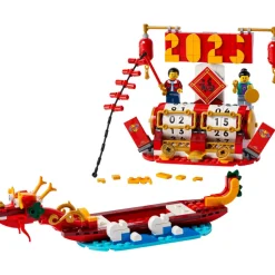 LEGO® Iconic Festival Calendar Building Kit 40678