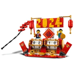 LEGO® Iconic Festival Calendar Building Kit 40678