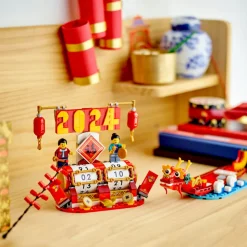 LEGO® Iconic Festival Calendar Building Kit 40678