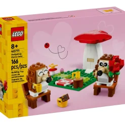 LEGO® Iconic Hedgehog Picnic Date Building Kit 40711