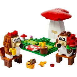 LEGO® Iconic Hedgehog Picnic Date Building Kit 40711
