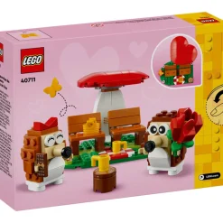 LEGO® Iconic Hedgehog Picnic Date Building Kit 40711