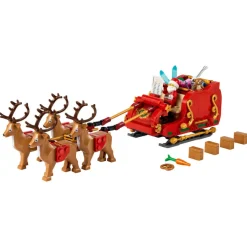 LEGO® Iconic Santa's Sleigh 343 Piece Building Kit (40499)