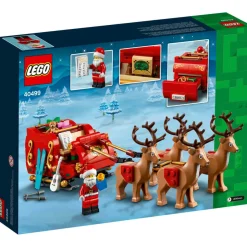LEGO® Iconic Santa's Sleigh 343 Piece Building Kit (40499)
