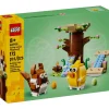 LEGO® Iconic Spring Animal Playground 172 Piece Building Kit (40709)