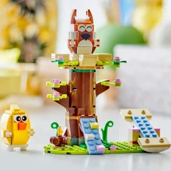 LEGO® Iconic Spring Animal Playground 172 Piece Building Kit (40709)