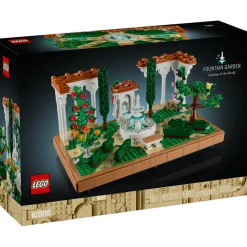 LEGO® Icons Fountain Garden Building Kit 10359
