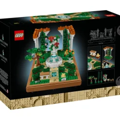 LEGO® Icons Fountain Garden Building Kit 10359