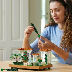 LEGO® Icons Fountain Garden Building Kit 10359