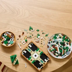 LEGO® Icons Fountain Garden Building Kit 10359