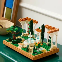 LEGO® Icons Fountain Garden Building Kit 10359