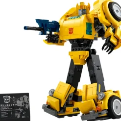 LEGO® Icons Transformers Bumblebee 950 Piece Building Kit (10338)