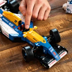 LEGO® Icons Williams Racing FW14B&Nigel Mansell 799 Piece Building K