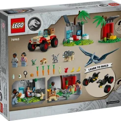 LEGO® Jurassic World Baby Dinosaur Rescue Center 76963