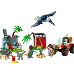 LEGO® Jurassic World Baby Dinosaur Rescue Center 76963