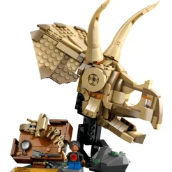 LEGO® Jurassic World Dinosaur Fossils Triceratops Skull Building Kit 76969