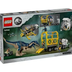 LEGO® Jurassic World Dinosaur Missions: Allosaurus Transport Truck 588 Piece Building Set (76966)
