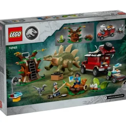LEGO® Jurassic World Dinosaur Missions: Stegosaurus Discovery 420 Piece Building Set (76965)
