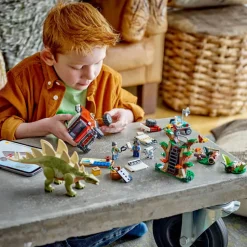 LEGO® Jurassic World Dinosaur Missions: Stegosaurus Discovery 420 Piece Building Set (76965)