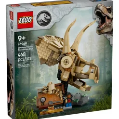 LEGO® Jurassic World Dinosaur Fossils Triceratops Skull Building Kit 76969