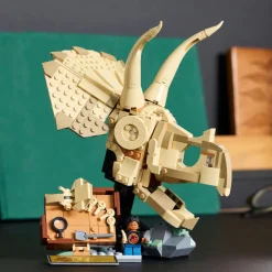 LEGO® Jurassic World Dinosaur Fossils Triceratops Skull Building Kit 76969