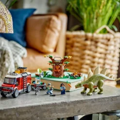 LEGO® Jurassic World Dinosaur Missions: Stegosaurus Discovery 420 Piece Building Set (76965)