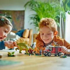 LEGO® Jurassic World Dinosaur Missions: Stegosaurus Discovery 420 Piece Building Set (76965)