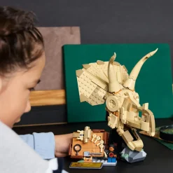 LEGO® Jurassic World Dinosaur Fossils Triceratops Skull Building Kit 76969