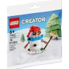 LEGO® LEGO Creator Snowman 78 Piece Building Set (30645)