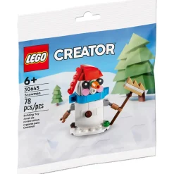 LEGO® LEGO Creator Snowman 78 Piece Building Set (30645)