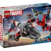 LEGO® Marvel Captain America vs. Red Hulk Battle 223 Piece Building Kit (76292)