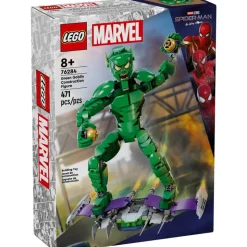 LEGO® Marvel Green Goblin Construction Figure 471 Piece Building Set (