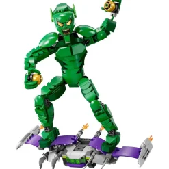 LEGO® Marvel Green Goblin Construction Figure 471 Piece Building Set (