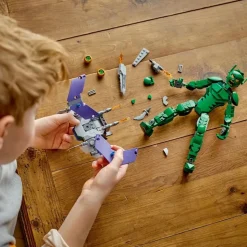 LEGO® Marvel Green Goblin Construction Figure 471 Piece Building Set (